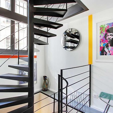 פריז Authentic Apartment - 2Br-6P - Le Marais מראה חיצוני תמונה
