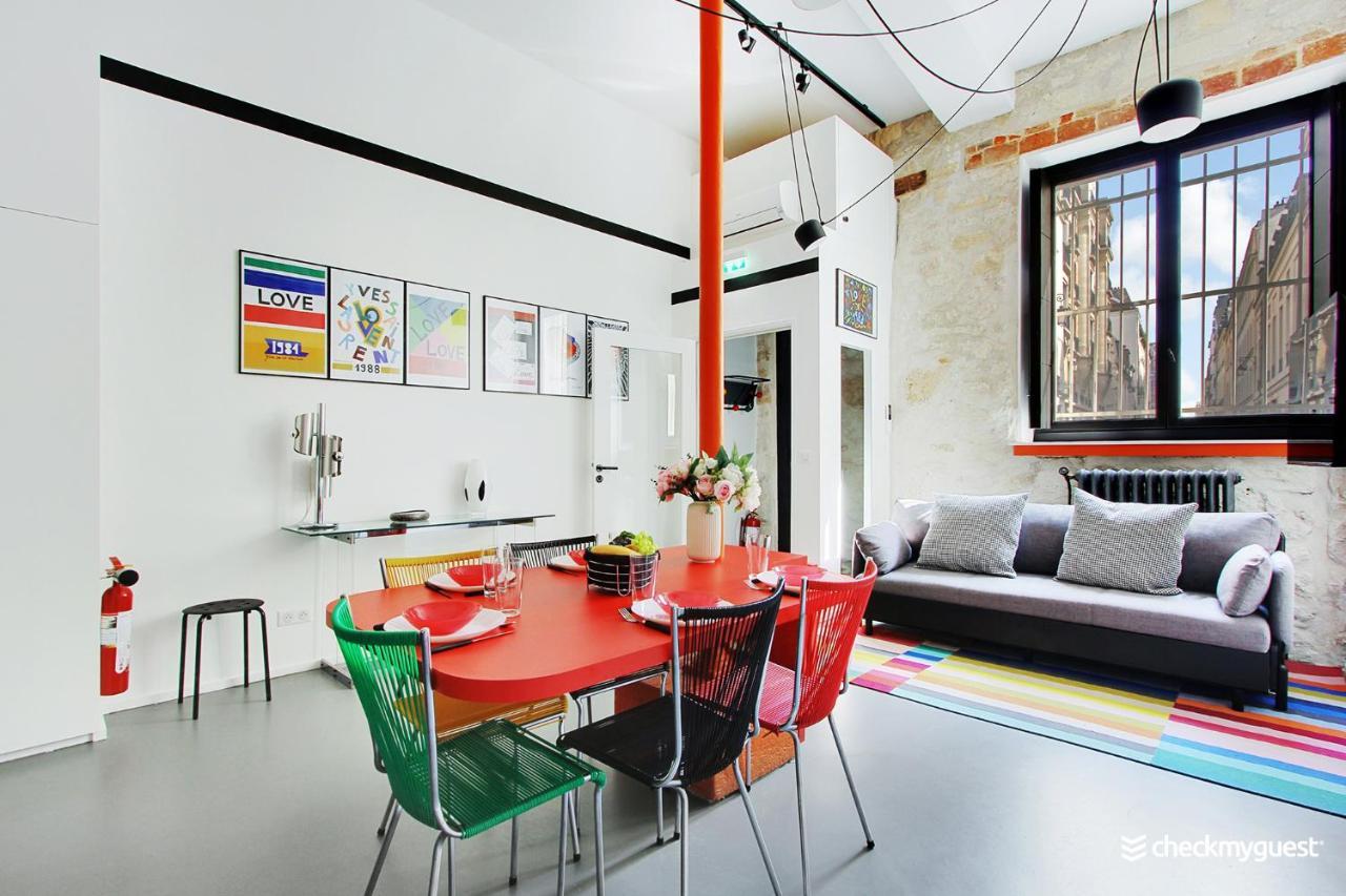 פריז Authentic Apartment - 2Br-6P - Le Marais מראה חיצוני תמונה