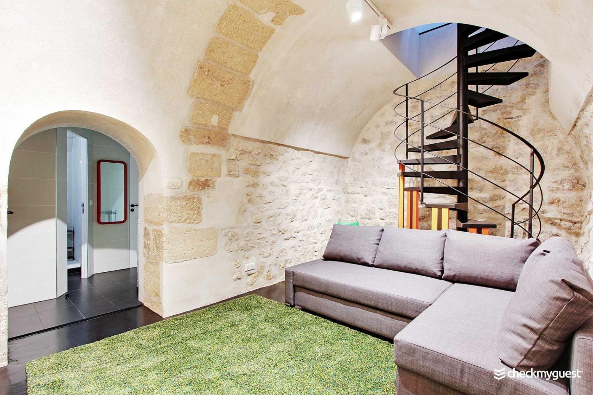 פריז Authentic Apartment - 2Br-6P - Le Marais מראה חיצוני תמונה