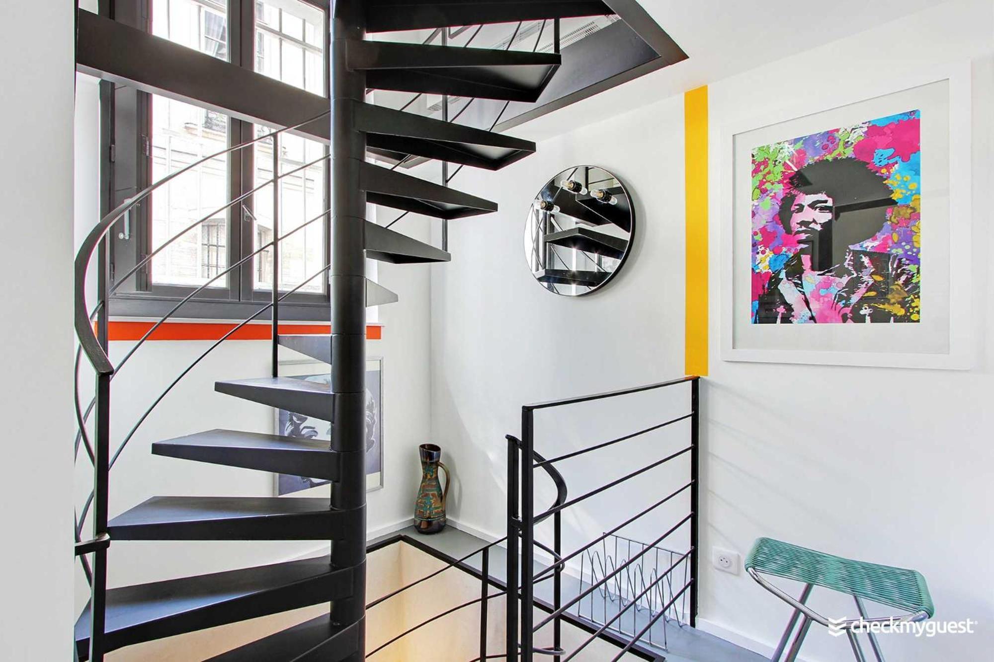 פריז Authentic Apartment - 2Br-6P - Le Marais מראה חיצוני תמונה