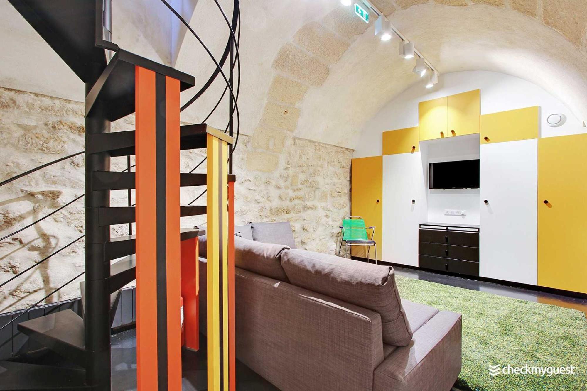 פריז Authentic Apartment - 2Br-6P - Le Marais מראה חיצוני תמונה