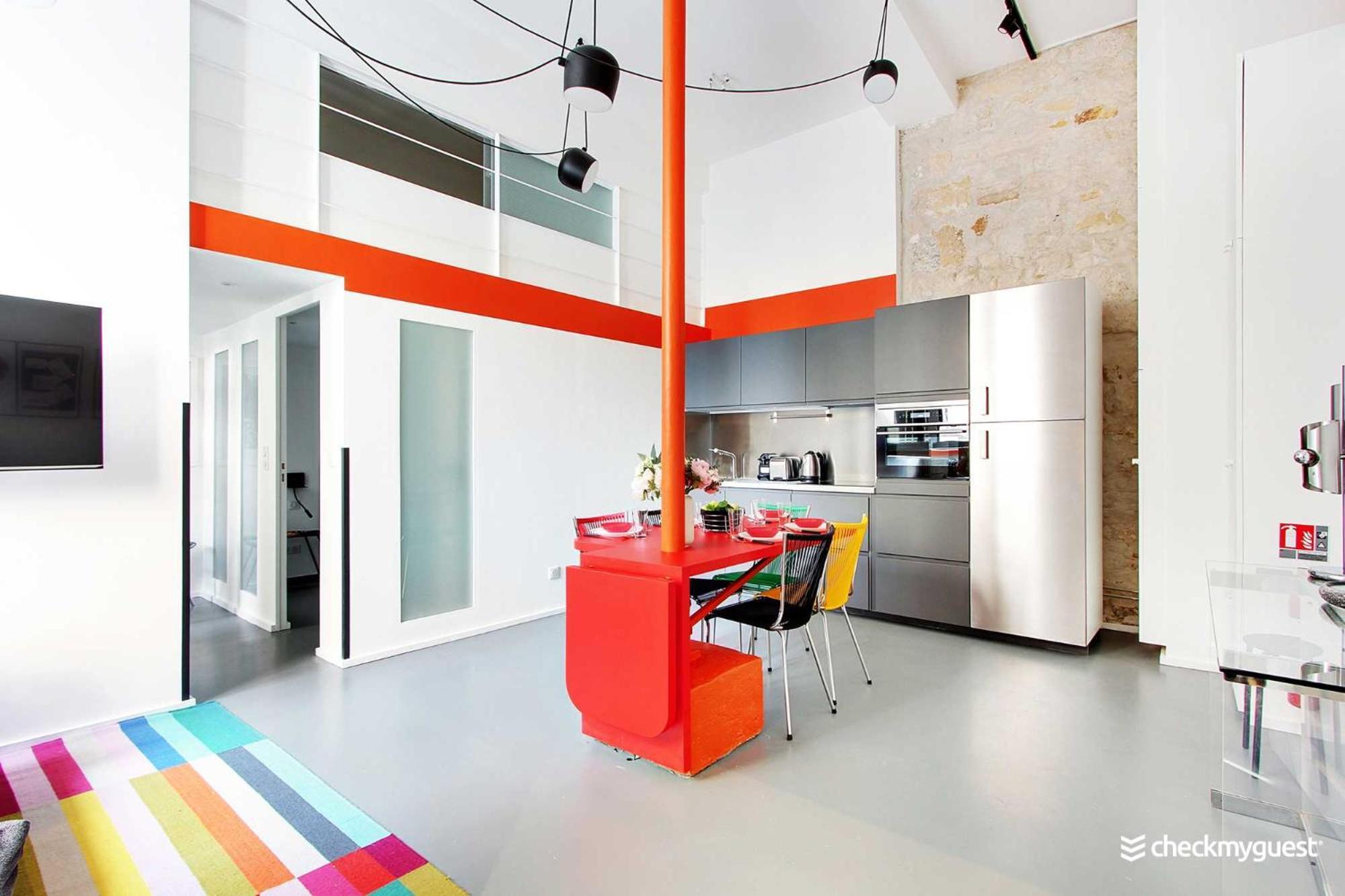 פריז Authentic Apartment - 2Br-6P - Le Marais מראה חיצוני תמונה