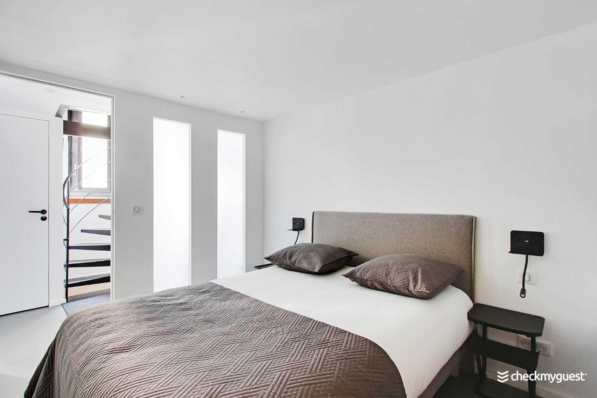 פריז Authentic Apartment - 2Br-6P - Le Marais מראה חיצוני תמונה