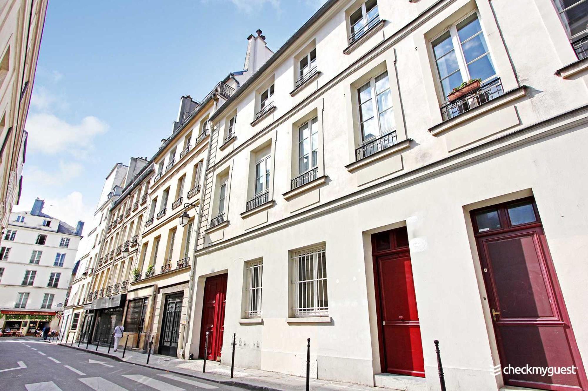 פריז Authentic Apartment - 2Br-6P - Le Marais מראה חיצוני תמונה