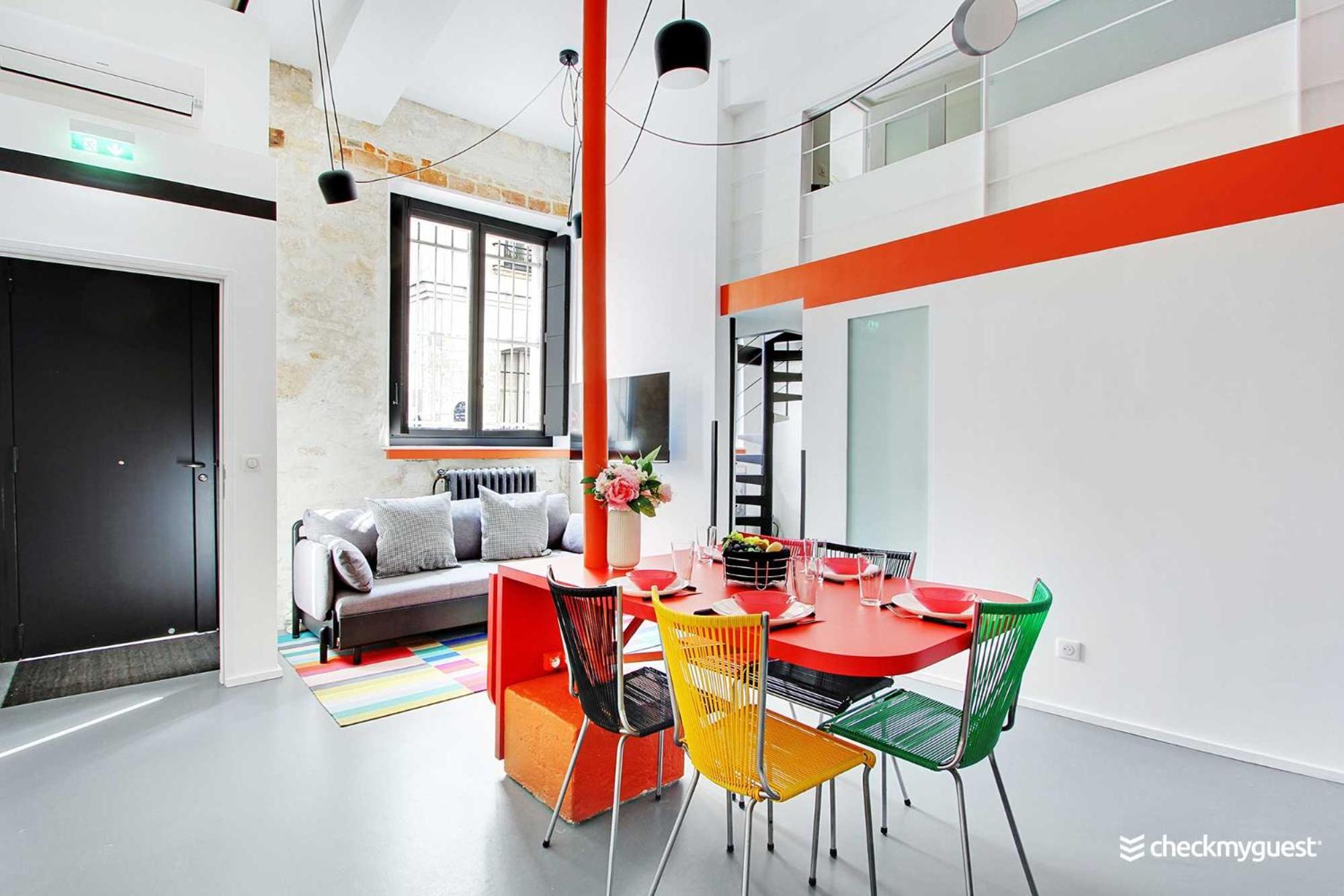 פריז Authentic Apartment - 2Br-6P - Le Marais מראה חיצוני תמונה