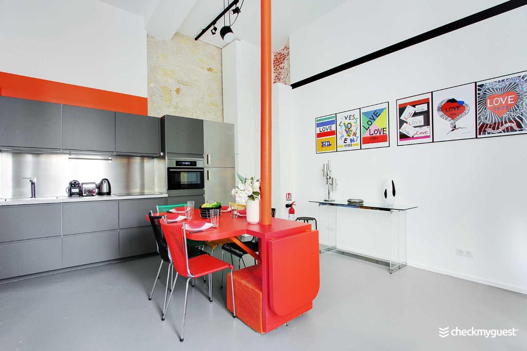 פריז Authentic Apartment - 2Br-6P - Le Marais מראה חיצוני תמונה
